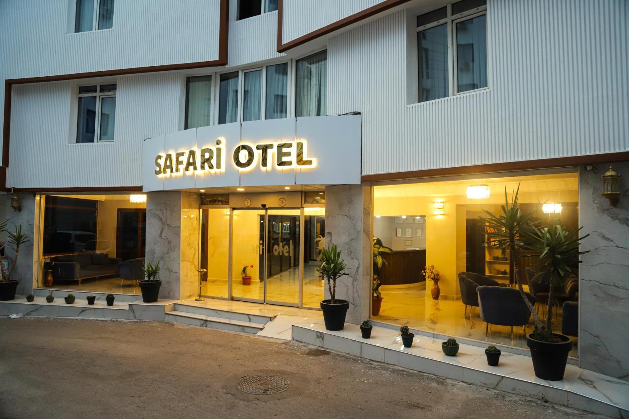 Safari Otel アンタルヤ エクステリア 写真
