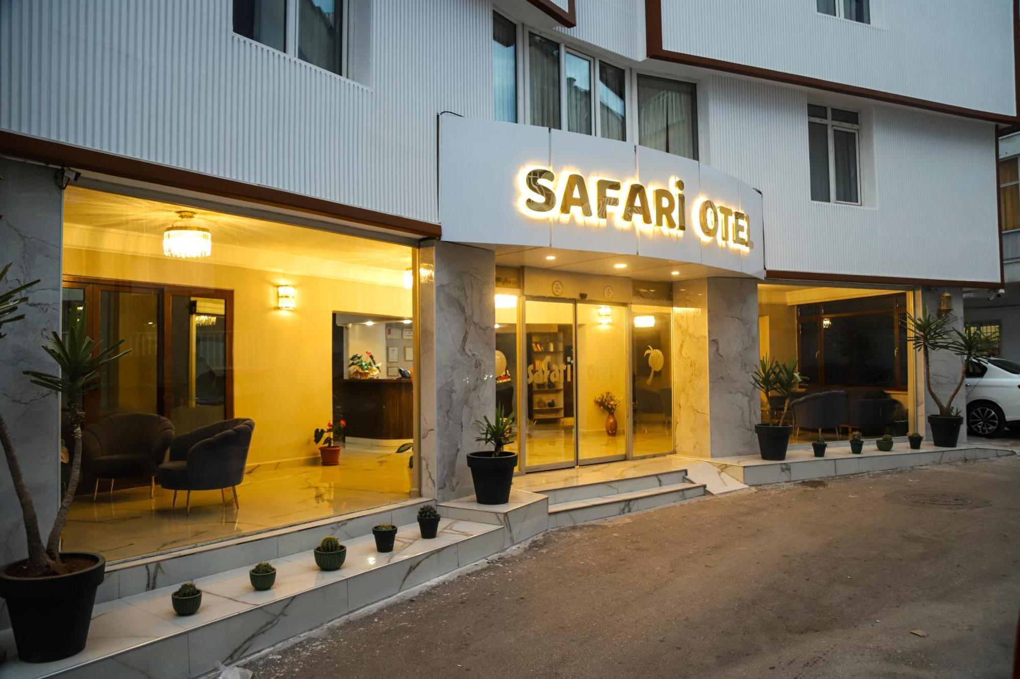 Safari Otel アンタルヤ エクステリア 写真