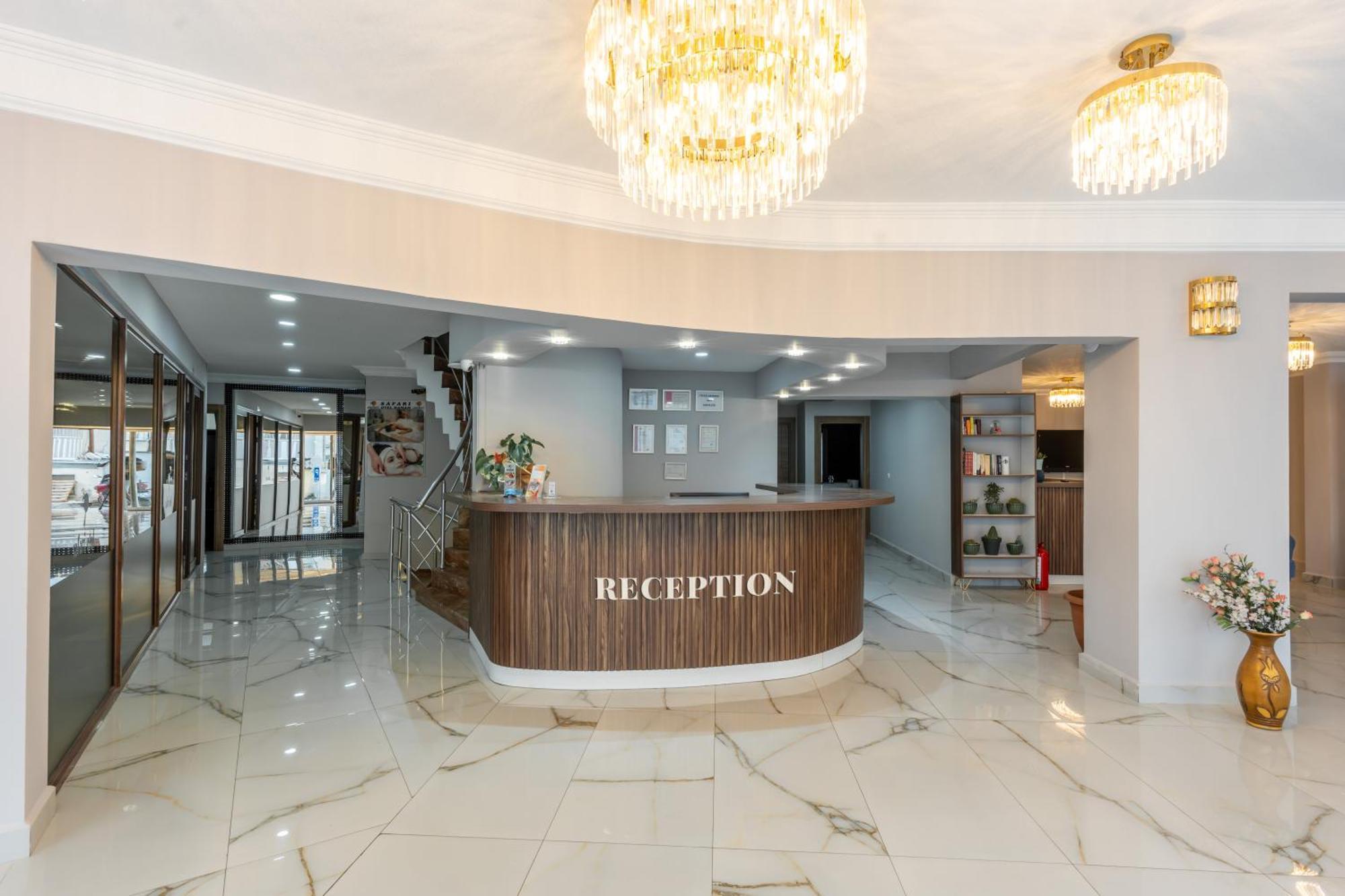 Safari Otel アンタルヤ エクステリア 写真