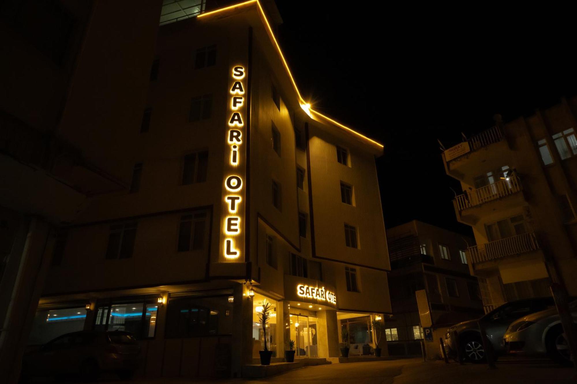 Safari Otel アンタルヤ エクステリア 写真